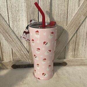 Christmas Santa Stainless Steel Tumbler